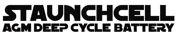 STAUNCHCELL Gel Deep Cycle Battery Logo
